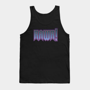 RAWR! - Demona Tank Top